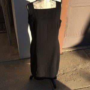 Virgo women’s  classy dress w/lovely draped back.